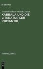 Image for Kabbala und die Literatur der Romantik