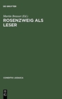 Image for Rosenzweig ALS Leser : Kontextuelle Kommentare Zum »Stern Der Erlosung«