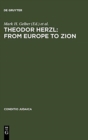 Image for Theodor Herzl: From Europe to Zion