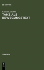Image for Tanz als BewegungsText