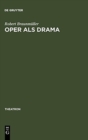 Image for Oper ALS Drama