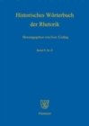 Image for Historisches Worterbuch der Rhetorik, Band 9