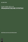 Image for Pragmatische Syntax