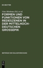 Image for Formen Und Funktionen Von Redeszenen in Der Mittelhochdeutschen Gro?epik