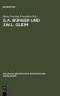 Image for G.A. Burger Und J.W.L. Gleim