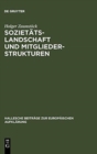 Image for Sozietatslandschaft und Mitgliederstrukturen