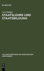 Image for Staatslehre und Staatsbildung