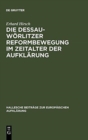 Image for Die Dessau-Worlitzer Reformbewegung im Zeitalter der Aufklarung