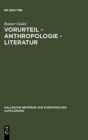 Image for Vorurteil - Anthropologie - Literatur