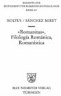 Image for Romanitas - Filologia Romanica - Romanistica