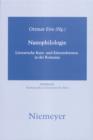 Image for Nanophilologie: Literarische Kurz- und Kurzestformen in der Romania