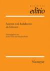 Image for Autoren und Redaktoren als Editoren: Internationale Fachtagung der Arbeitsgemeinschaft fur germanistische Edition und des Sonderforschungsbereiches 482 &#39;Ereignis Weimar-Jena: Kultur um 1800&#39; der Friedrich-Schiller-Universitat Jena, veranstaltet von der Klassik Stiftung Weimar