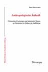 Image for Anthropologische Asthetik: Philosophie, Psychologie und asthetische Theorie der Emotionen im Diskurs der Aufklarung