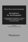 Image for Stereophonie der Autobiographie: Autobiographisches Schreiben von Paaren am Beispiel von Maria Teresa Leon und Rafael Alberti