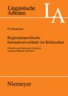 Image for Regionalspezifische Intonationsverlaufe im Kolnischen: Formale und funktionale Analysen steigend-fallender Konturen