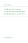 Image for Die Joyce-Rezeption in der deutschsprachigen Erzahlliteratur nach 1945 : 189