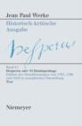 Image for Hesperus oder 45 Hundsposttage: Eine Biographie. Edition der Druckfassungen 1795, 1798, 1819 in synoptischer Darstellung; Bd. I,1: &#39;Erstes Heftlein&#39;; Bd. I,2: &#39;Zweites Heftlein&#39;; Bd. I,3: &#39;Drittes Heftlein&#39;