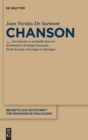 Image for Chanson: Son histoire et sa famille dans les dictionnaires de langue francaise. Etude lexicale, theorique et historique : 353