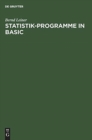 Image for Statistik-Programme in BASIC