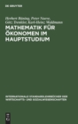 Image for Mathematik fur Okonomen im Hauptstudium