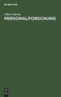 Image for Personalforschung