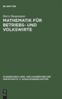 Image for Mathematik f?r Betriebs- und Volkswirte