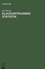 Image for Klausurtraining Statistik