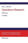 Image for Operations Research : Einfuhrung