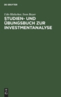 Image for Studien- Und Ubungsbuch Zur Investmentanalyse