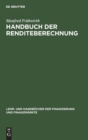 Image for Handbuch der Renditeberechnung