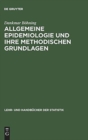 Image for Allgemeine Epidemiologie und ihre methodischen Grundlagen
