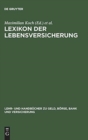 Image for Lexikon der Lebensversicherung