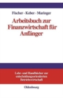 Image for Arbeitsbuch Zur Finanzwirtschaft Fur Anfanger