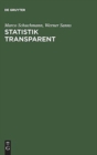 Image for Statistik transparent