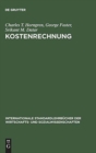 Image for Kostenrechnung