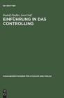 Image for Einfuhrung in das Controlling