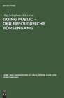 Image for Going Public - Der Erfolgreiche Borsengang