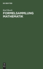 Image for Formelsammlung Mathematik