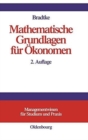 Image for Mathematische Grundlagen Fur Okonomen