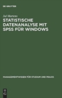 Image for Statistische Datenanalyse Mit SPSS Fur Windows