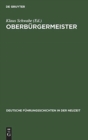 Image for Oberburgermeister