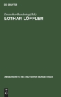 Image for Lothar L?ffler
