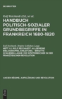 Image for Handbuch politisch-sozialer Grundbegriffe in Frankreich 1680-1820, Heft 1-2, Rolf Reichardt