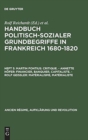 Image for Handbuch politisch-sozialer Grundbegriffe in Frankreich 1680-1820, Heft 5, Martin Fontius