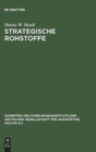 Image for Strategische Rohstoffe