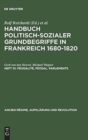 Image for Handbuch politisch-sozialer Grundbegriffe in Frankreich 1680-1820, Heft 10, F?odalit?, f?odal. Parlements