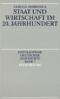 Image for Staat Und Wirtschaft Im 20. Jahrhundert