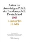 Image for Akten Zur Auswartigen Politik Der Bundesrepublik Deutschland 1963
