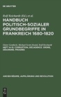 Image for Handbuch politisch-sozialer Grundbegriffe in Frankreich 1680-1820, Heft 14-15, Corruption, D?cadence. Ordre, D?sordre. Progr?s