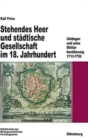 Image for Stehendes Heer und st?dtische Gesellschaft im 18. Jahrhundert